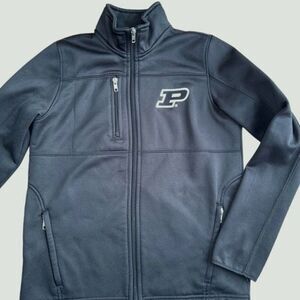 Gen 2 Purdue Boliermakers Kids Full Zip Up Jacket Unisex Kids Size Medium 10 12